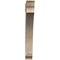 Ekena Millwork Thorton Traditional Rough Sawn Bracket, Douglas Fir, 6"W x 44"D x 48"H BKT06X44X48THR01RDF - alternate 2